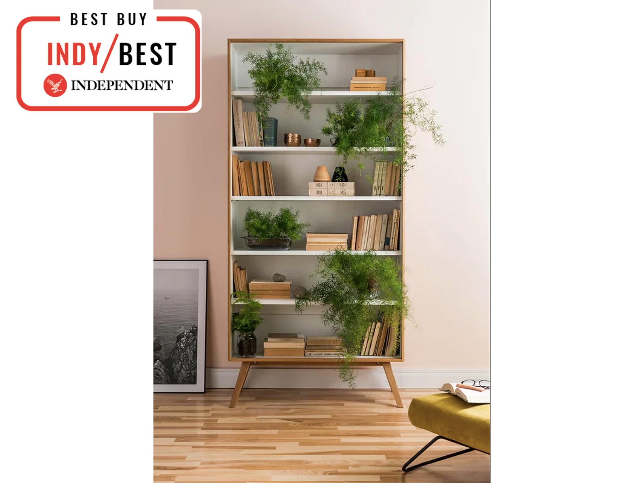 Book rack store low price